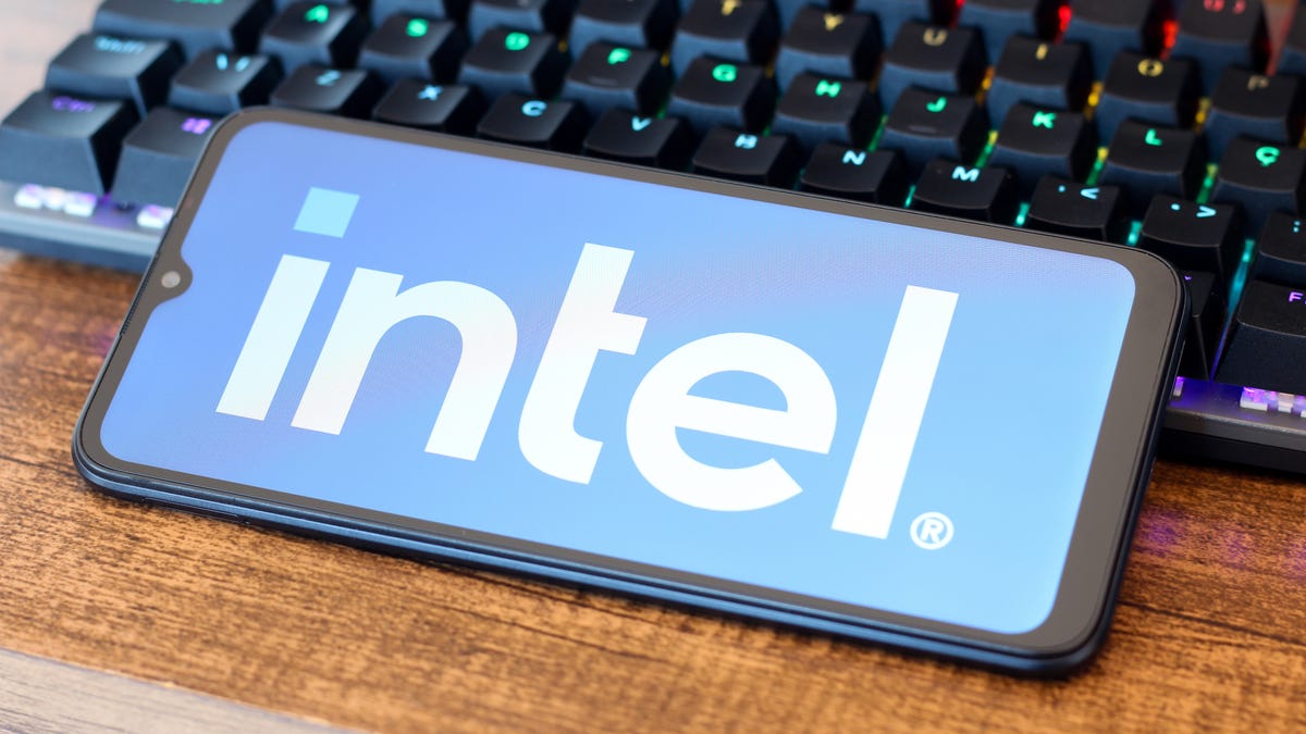 Intel stock is suddenly on a big run