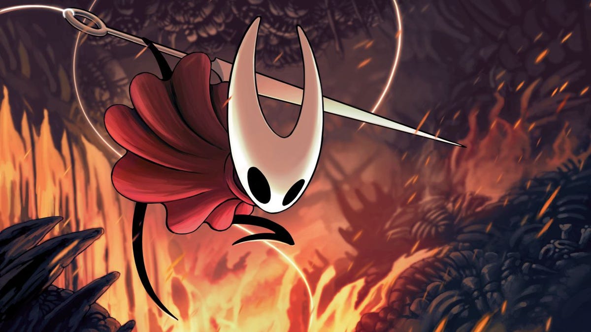 Hollow Knight Silksong’s April Fools’ Day Update Is Real