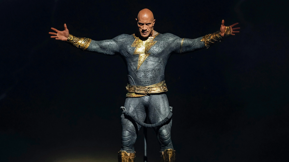 The Rock Says Superman Doesn't Kill But Black Adam Does