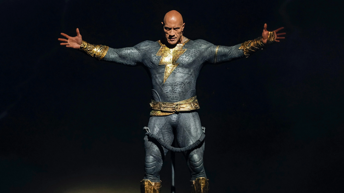 Dwayne Johnson Says Black Adam Will Eventually Fight Superman