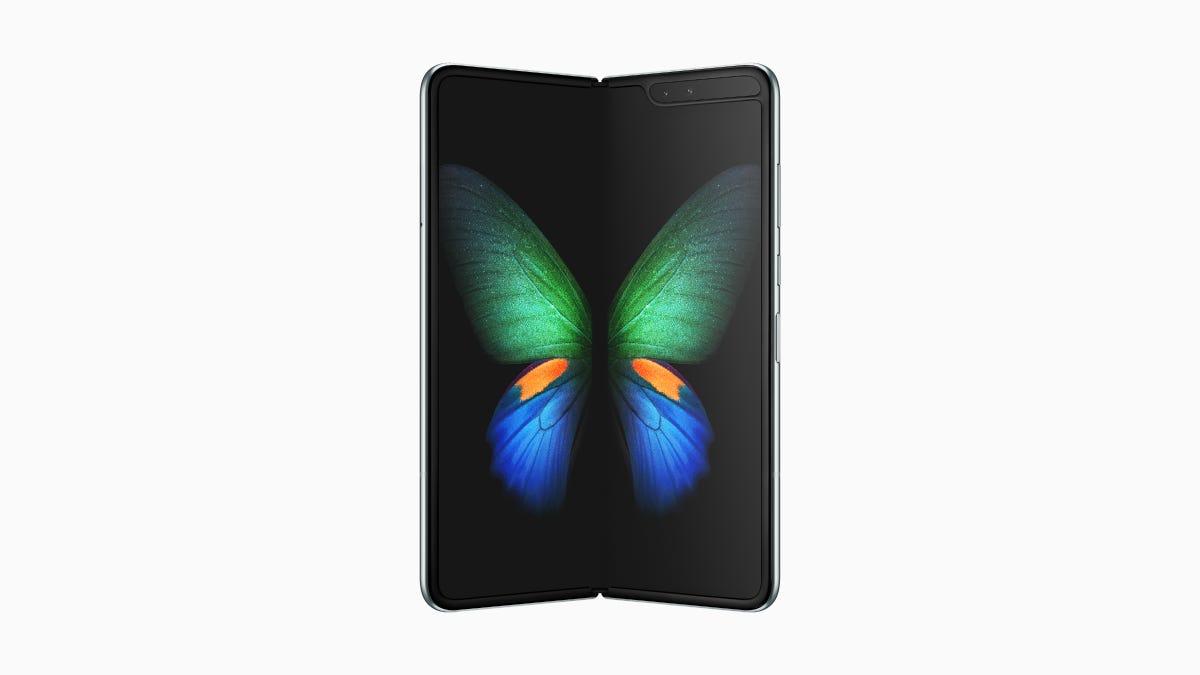 Where is the Samsung Galaxy Fold?