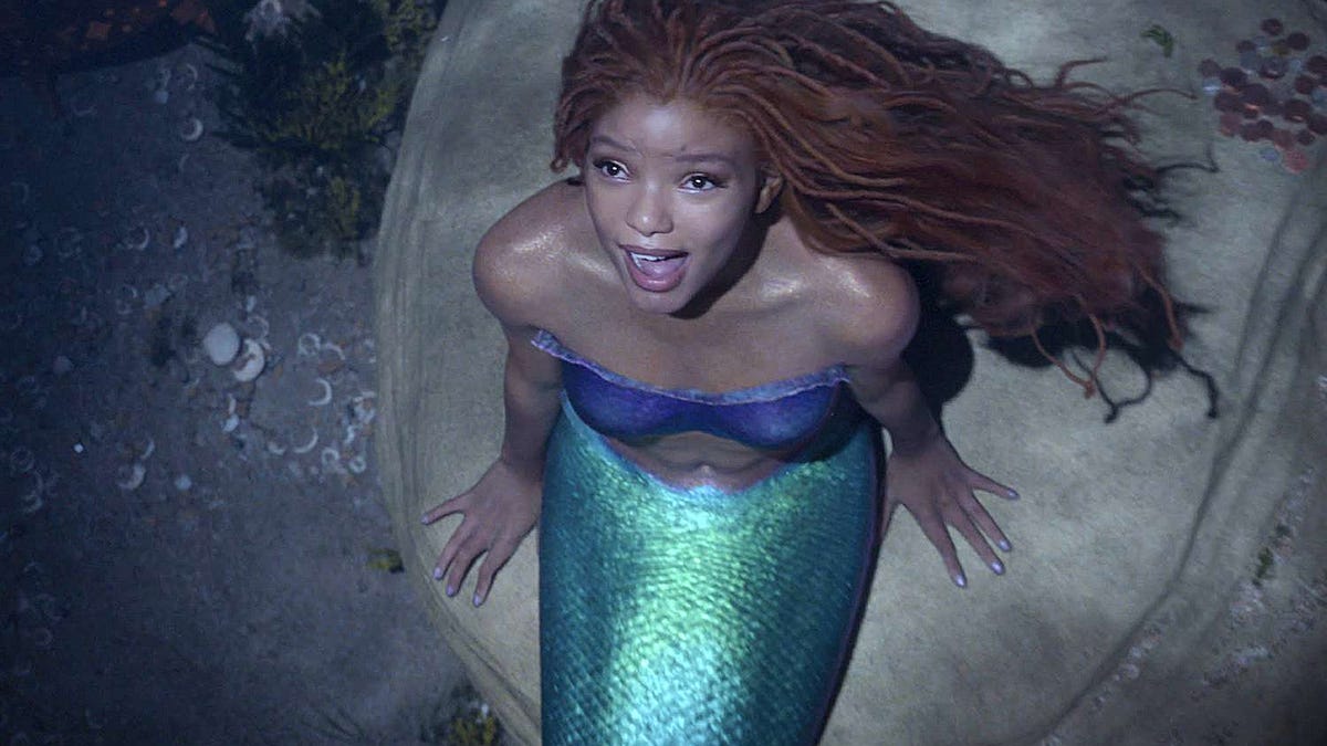 The Little Mermaid review: Halle Bailey and nostalgia can't save this  remake : NPR