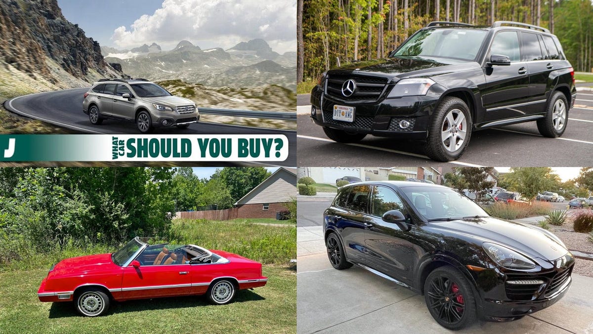 A Super Clean Dodge Dynasty And A Frankenstein Mercedes In This Week's Car Buying Roundup