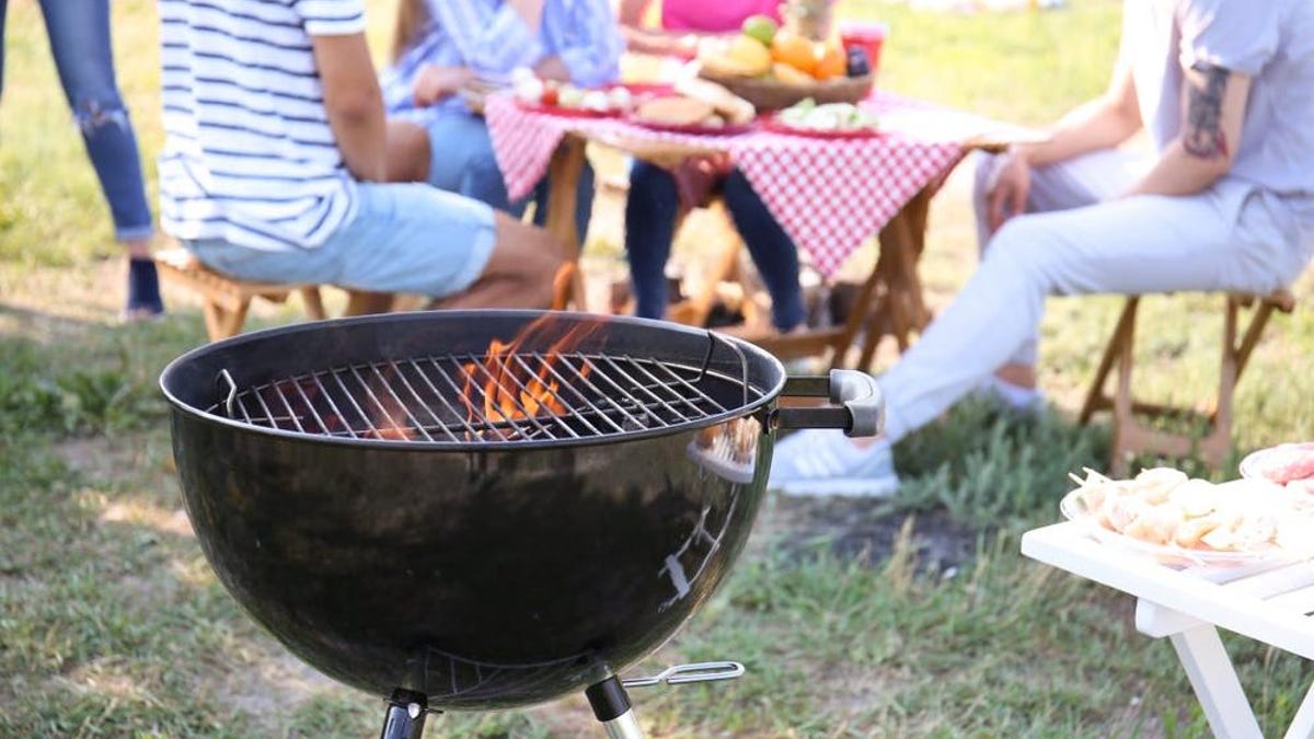 How to use that grody public grill without fear of poisoning your picnic •  Offbeat Home & Life