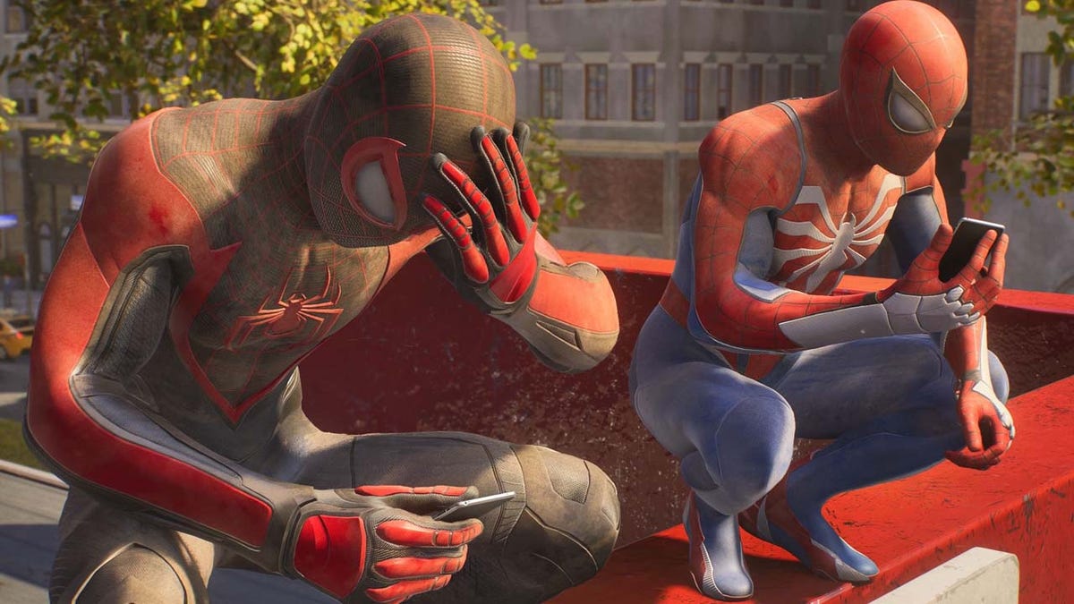 Patch Spider-Man 2 omylem přidává nabídku ladění, což vede k chaosu