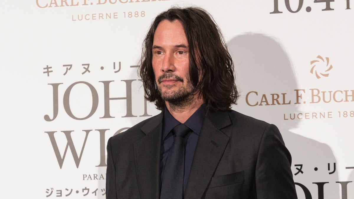 Keanu Reeves bought Rolexes for his whole John Wick 4 stunt team