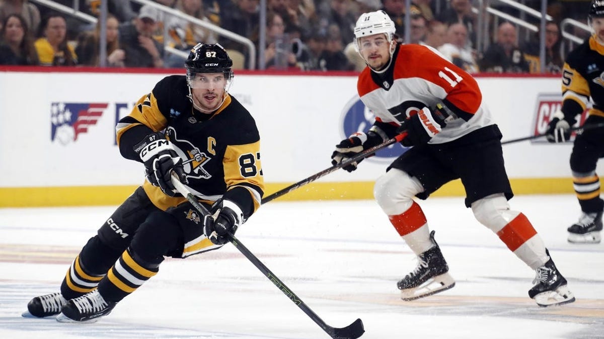 Flyers Vie For Two Straight Wins Against Penguins