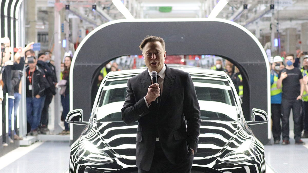 Elon Musk says he’ll still lead Tesla in 5 years: ‘Unless I die’