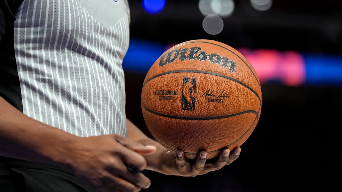 End of an era as Spalding basketballs bounce out of the NBA