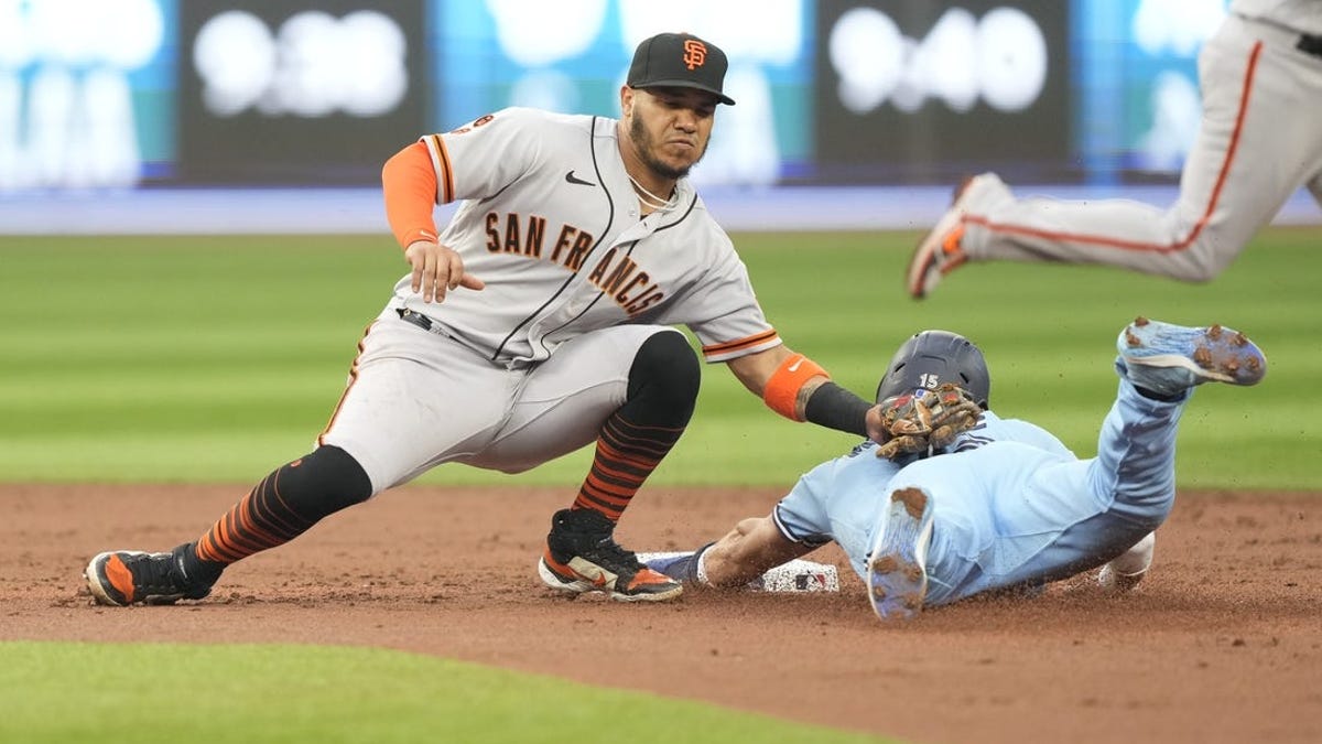 Sporadic Sentinel: San Francisco Giants: Six Game Road Trip Oddness