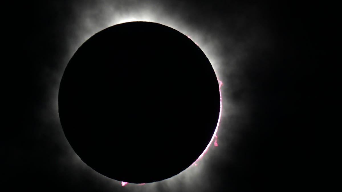 El gran eclipse solar de América del Norte