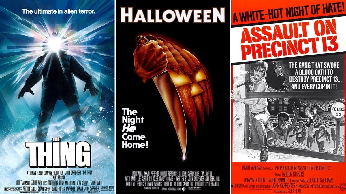 John Carpenter's top-rated movies, according to IMDb