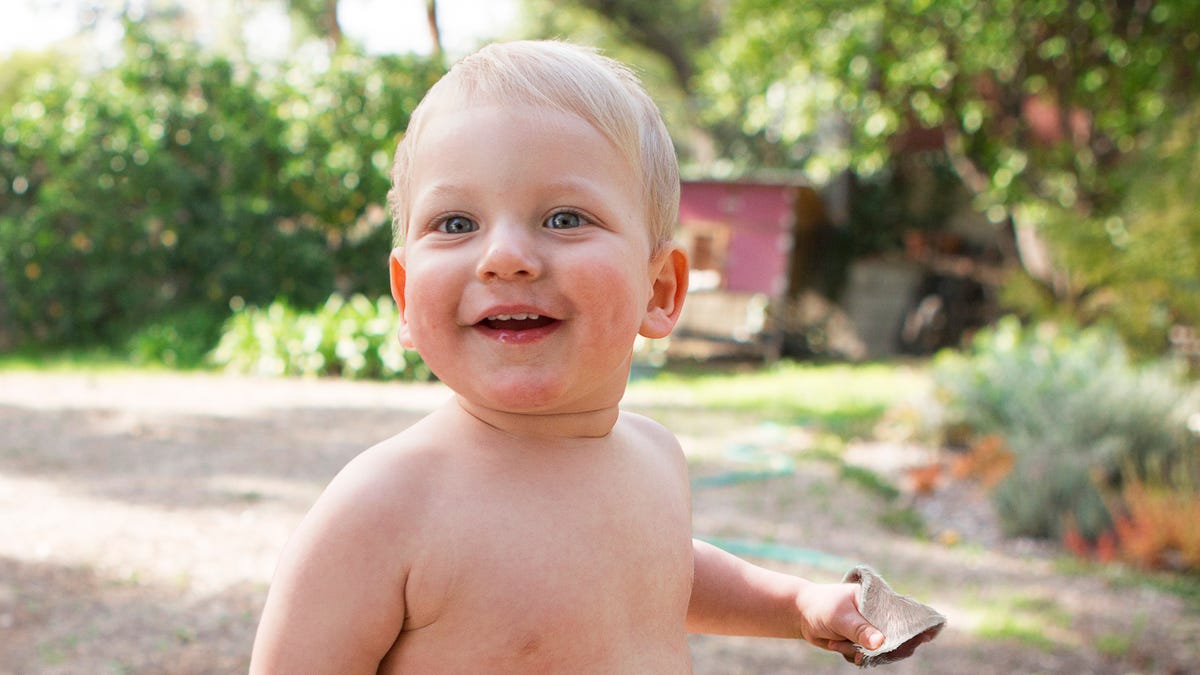 Parents Repeat Word 'Gentle' While Toddler Rips Dog's Ear Clean Off