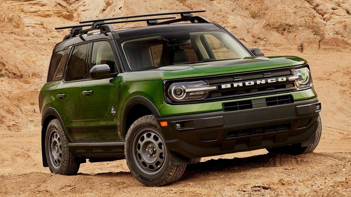 The 2023 Ford Bronco Sport Black Diamond Package Adds Off-Road Armor ...