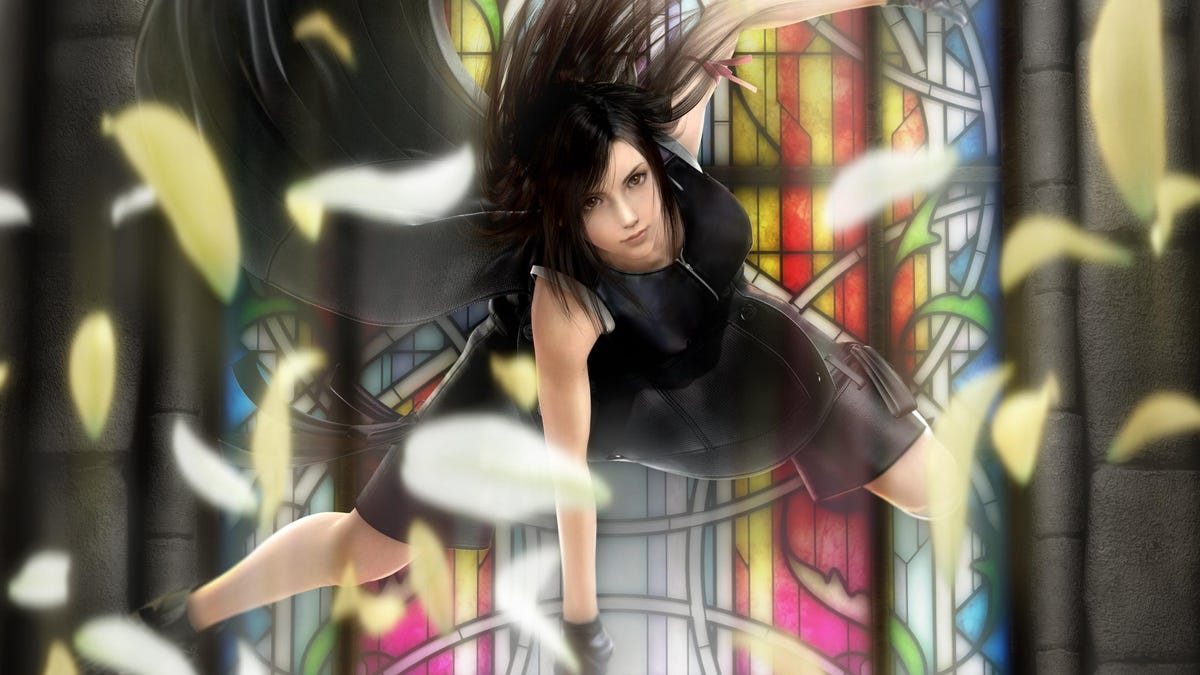 Final Fantasy VII Advent Children is Returning to Theaters