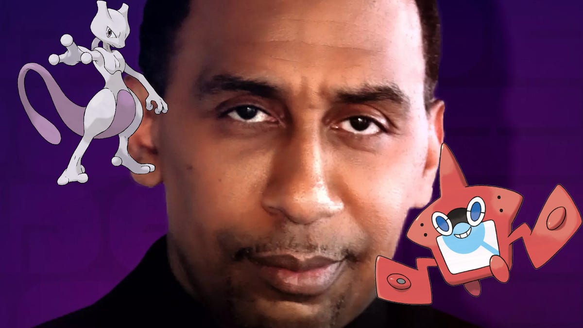 Pokémon Followers Need Stephen A. Smith To Voice The New Pokédex - CS2 ...