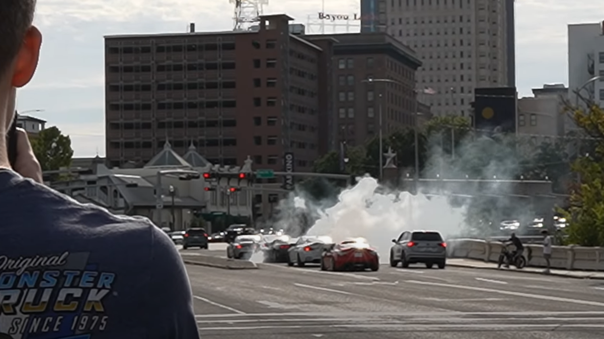 Houston Car Meet Bans Camaros, Chargers And Mustangs