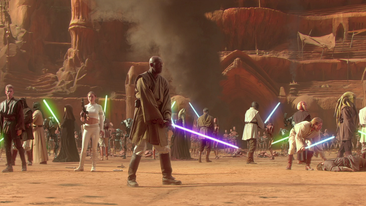 STAR WARS AFICIONADO WEBSITE: BEHIND THE SCENES: JEDI COUNTER-ATTACK