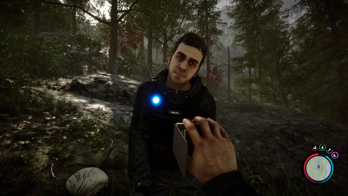 Sons Of The Forest's latest update makes Kelvin more helpful