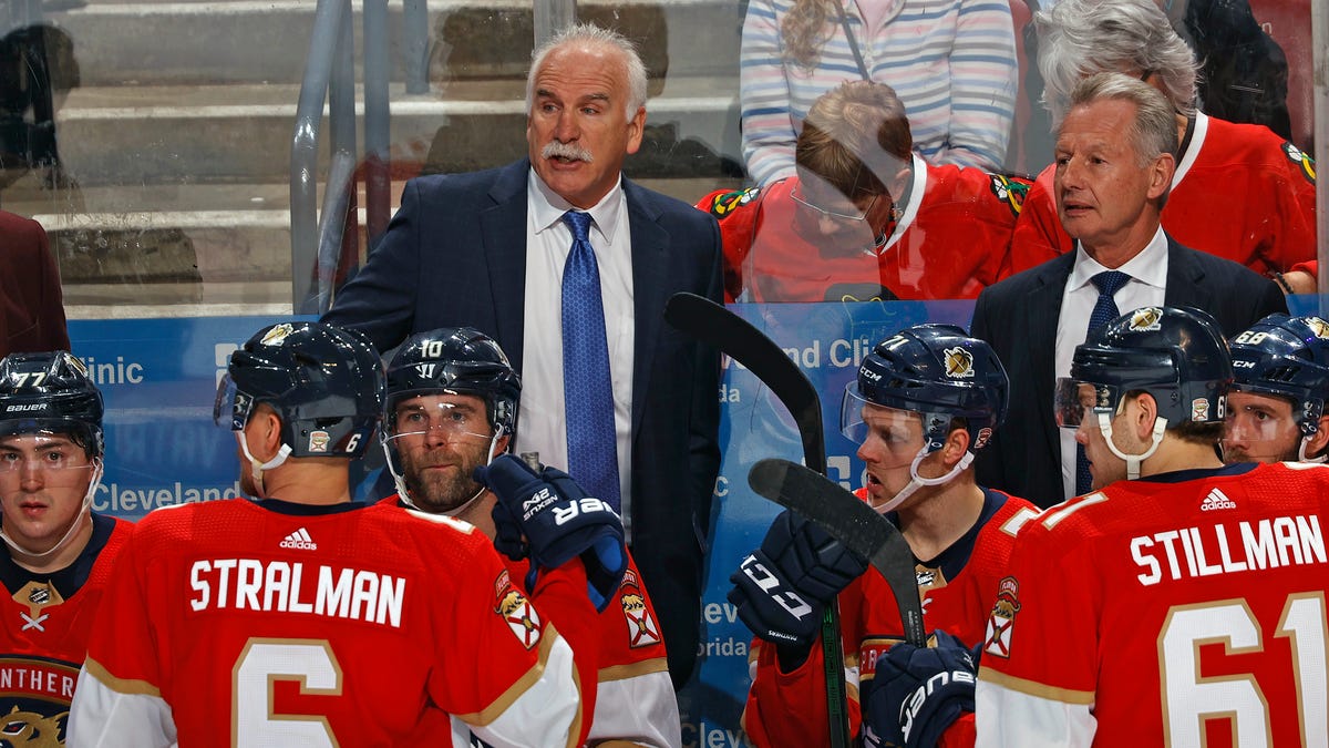 Joel Quenneville Resigns As Florida Panthers’ Coach In Wake Of ...