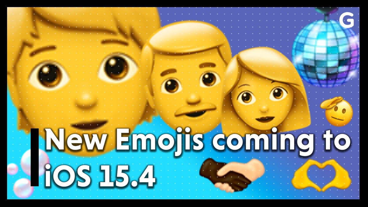 First Look: New Emojis in iOS 15.4