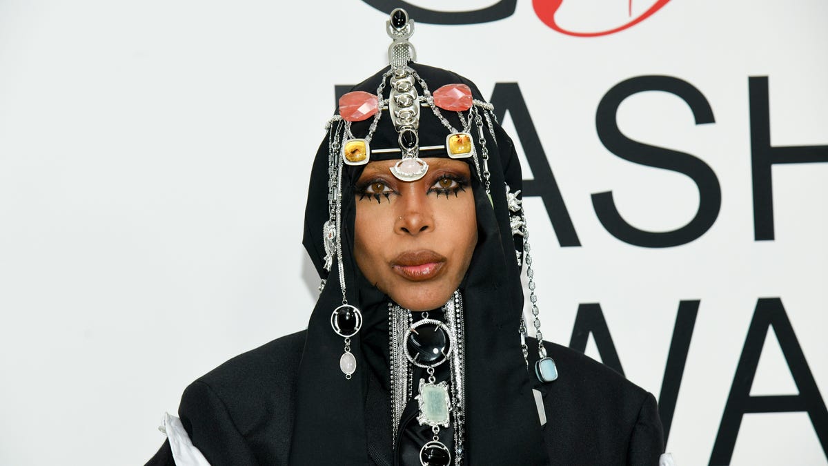 Erykah Badu’s Wildest Fashion Moments Over the Years