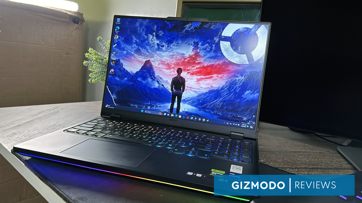 Lenovo Legion Pro 7i 16 Review: Everything You Need but the Kitchen Sink