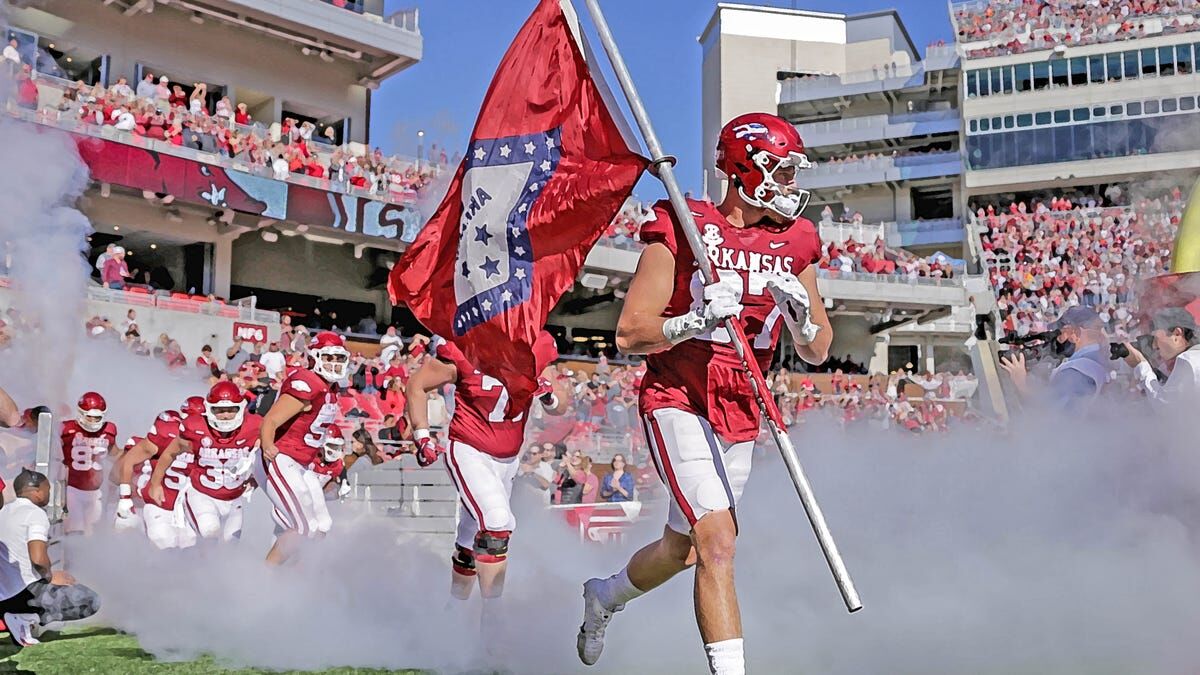 Arkansas football schedule is brutal
