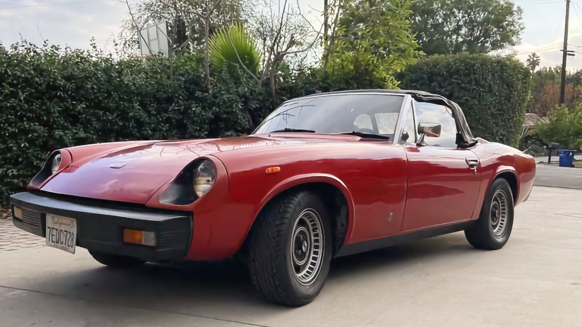 At ,900, Is This Ford-Powered 1975 Jensen A Find?