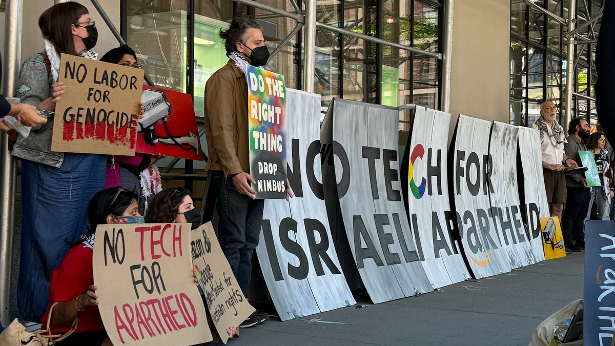 Google despide a 28 trabajadores que protestaron por sus contratos con Israel