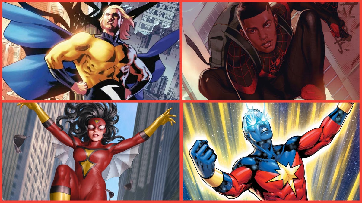 Mystical Mutants of the Marvel Universe