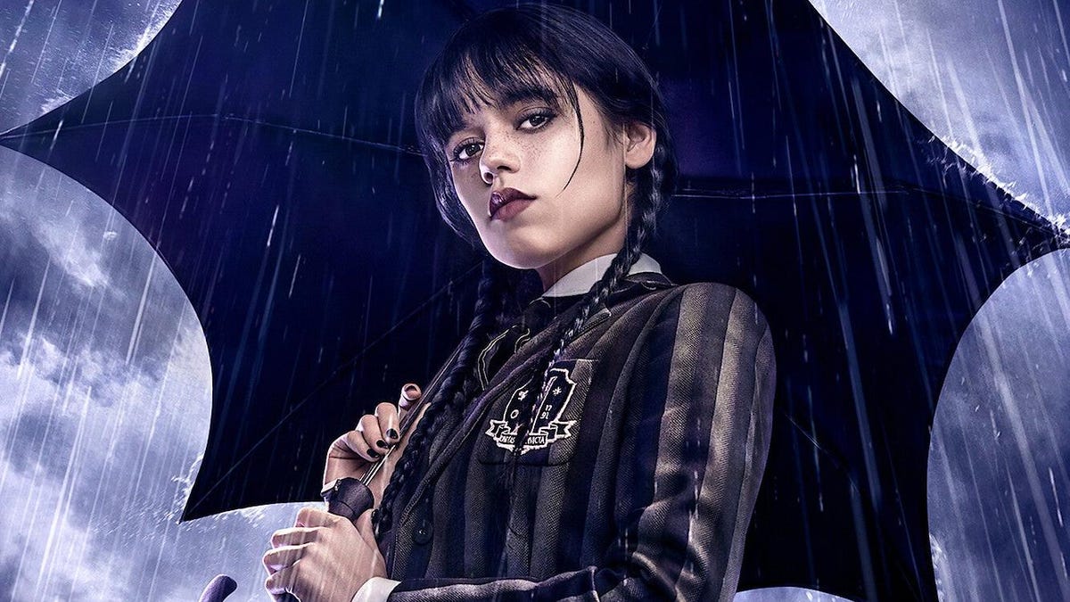 Christina Ricci on Jenna Ortega as Wednesday Addams in Netflix Series