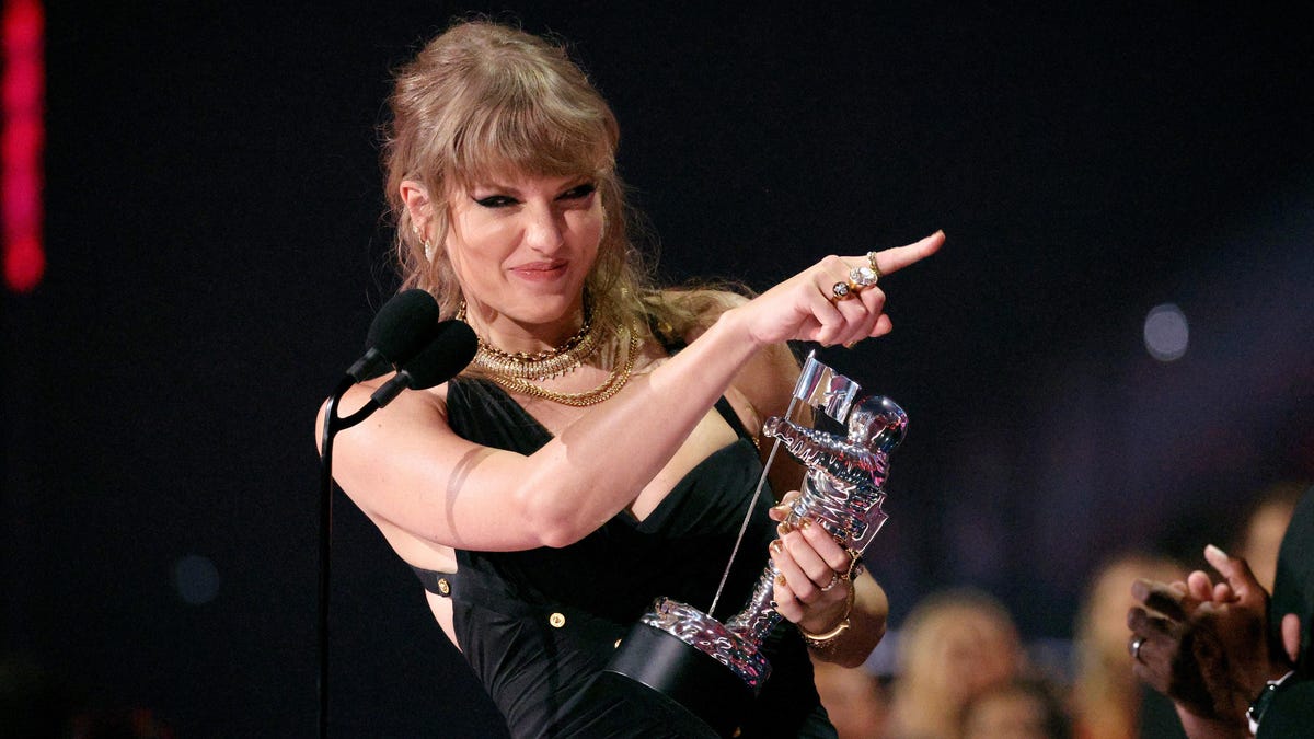 Taylor Swift collaborates with Google for a vault song reveal — but