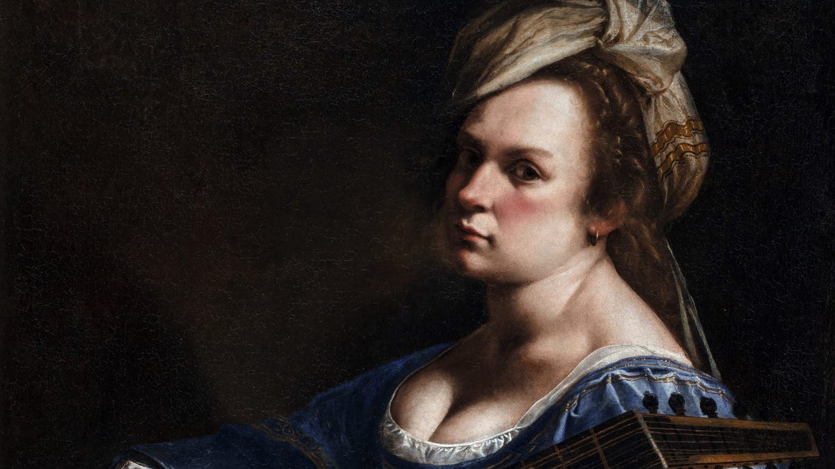 400 years ago, an Italian artist risked everything to publicly accuse her rapist
