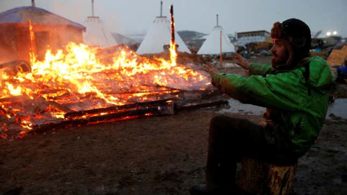 DAPL Dakota Access Pipeline protest evacuation: Standing Rock ...