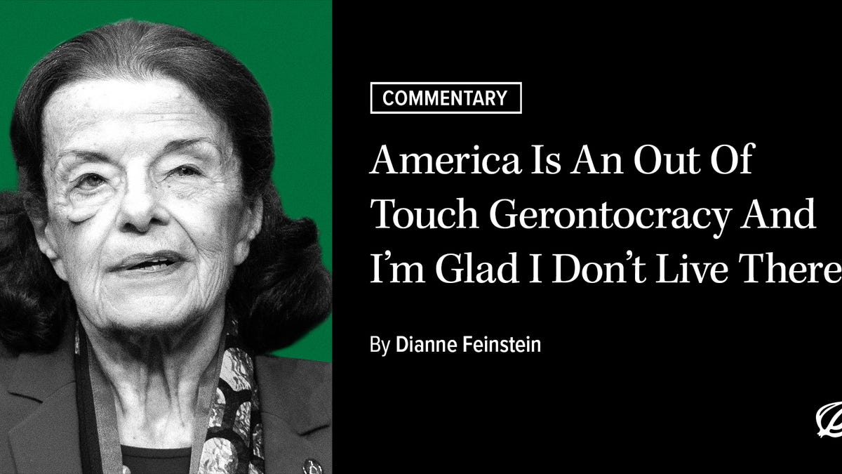 America Is An Out-Of-Touch Gerontocracy, And I’m Glad I Don’t Live There