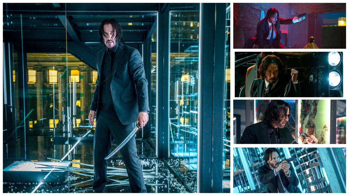 Keanu Reeves on why 'John Wick' action still feels fresh