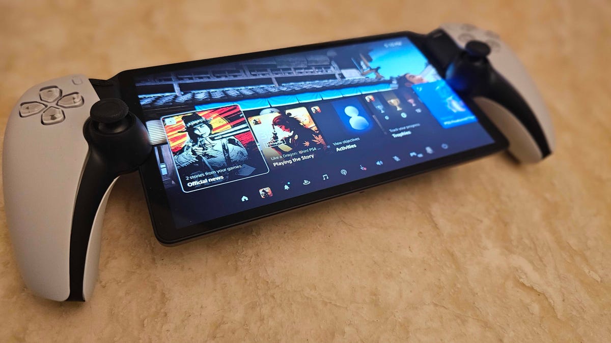 Sony's PlayStation Portal remote player is a $200 handheld just for PS5  game streaming