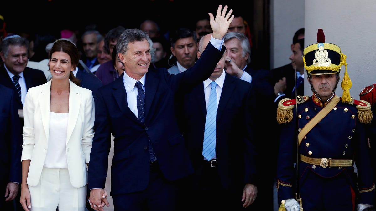 Argentina’s new president has his work cut out for him