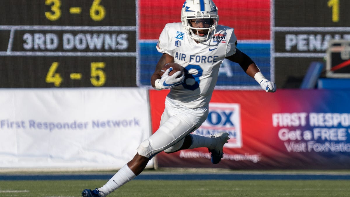 Air Force Football Favored In All Of Its Games This Season