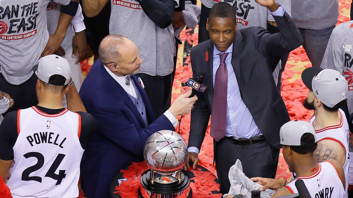 Toronto Raptors' Nigerian GM Masai Ujiri Leads To NBA Finals 2019