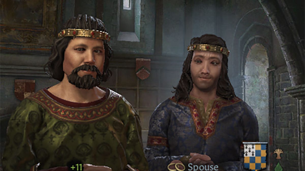 Crusader Kings 3 dev Paradox fixes broken same-sex marriage mods