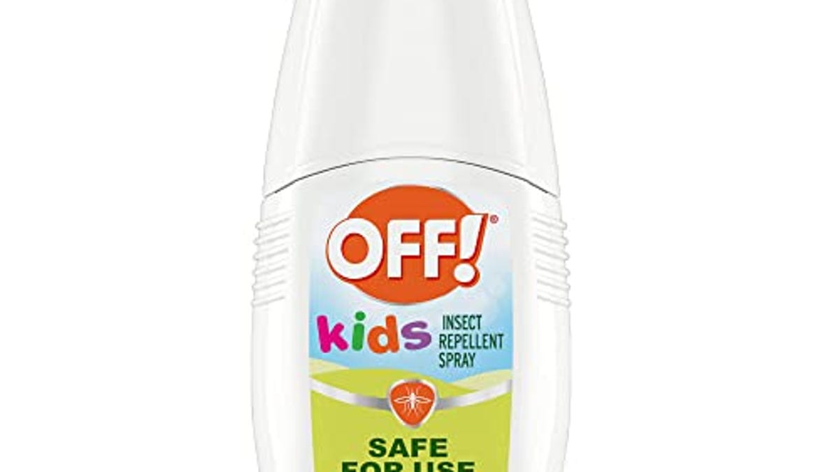 OFF! Kids Insect Repellent Spray, Now 12% Off