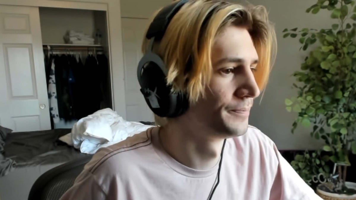 xQc - Celebrity Player 