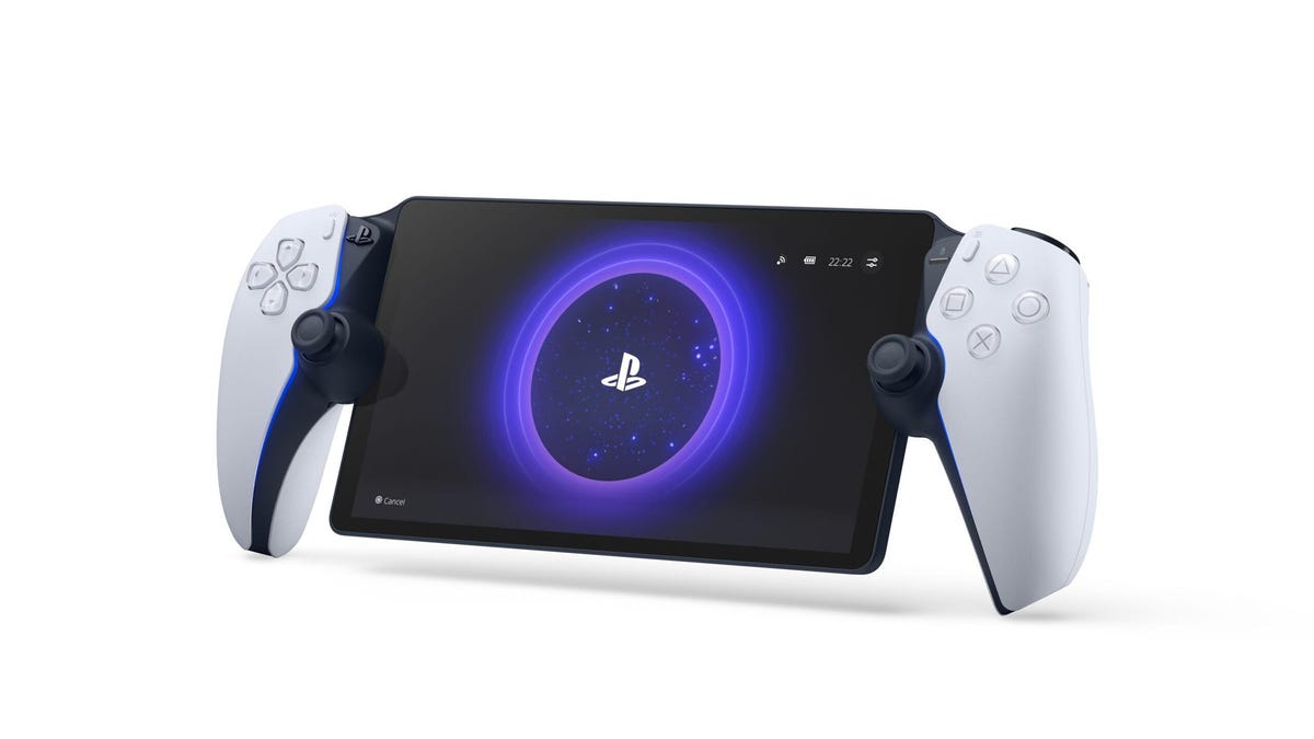 PS Portal Unboxing Gives Us Our First Look at Sony's PS5 Handheld