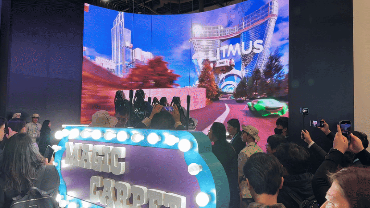 CES 2024's Best Booths Were Secretive, Massive, and Totally Strange