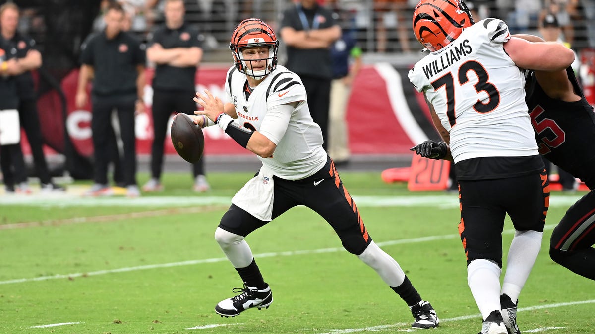 Burrow says Bengals are better than they showed