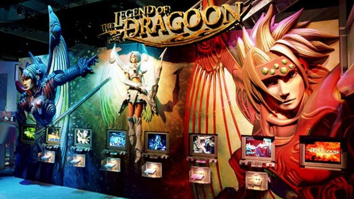 PlayStation RPG Classic The Legend Of Dragoon Sounds Like It Happened Almost By Chance