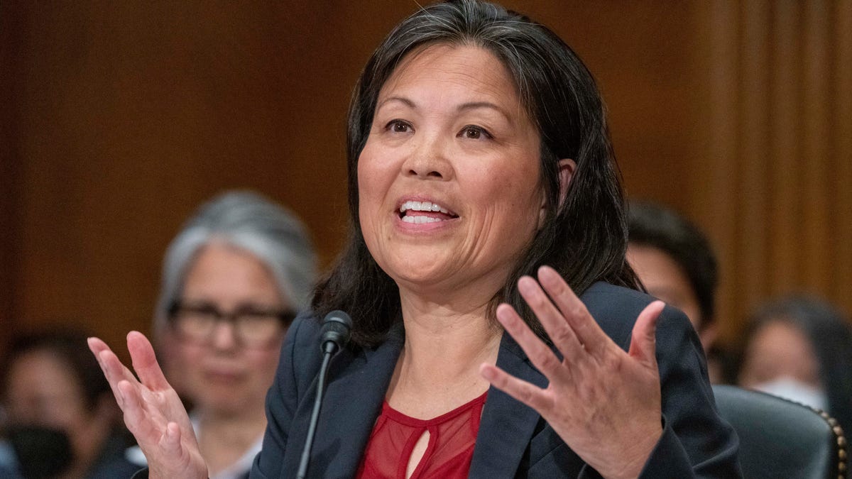 Biden Renominates Julie Su For Labor Secretary After Senate Declined To ...