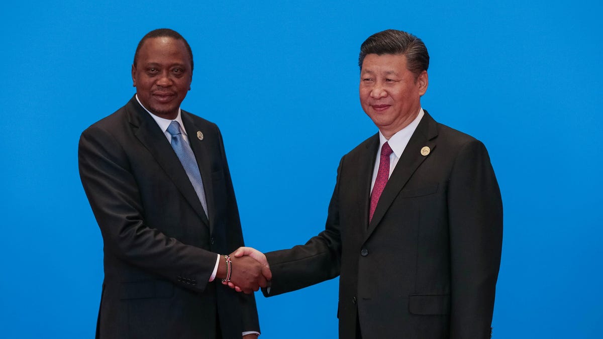 China is Kenya's largest creditor with 72% of total bilateral debt